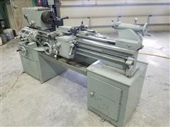 Rockwell 25-210 14" Metal Lathe W/Accessories 