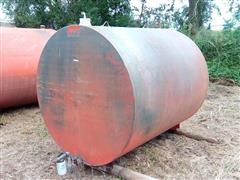 1000 Gallon Fuel Tank 