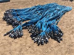 Valmont/Senninger Center Pivot Hoses/Regulators/Weights/Nozzles 
