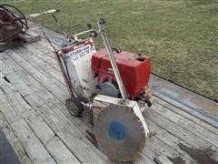 Miller Sturdi - Saw Cement Saw With Guide Bar 
