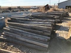 Wood Fence Posts 