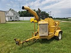 1986 Badger Chipper Co TM-40G3 Industrial Wood Chipper 