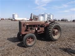 1954 International Super W6 TA Tractor 