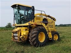 2001 New Holland FX58 Self Propelled Forage Harvester 