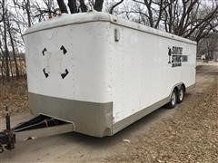 2006 Interstate T/A Enclosed Utility Trailer 