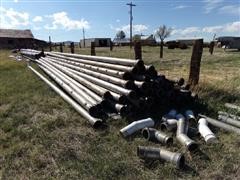 30' X 6" Gated Irrigation Pipe & Fittings 