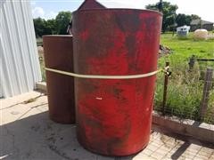 300/550-Gal Fuel Barrels 