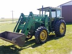 1981 John Deere 2940 MFWD Tractor W/Loader 