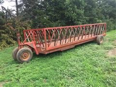 Apache FW20A1 Hay Feeder Wagon 