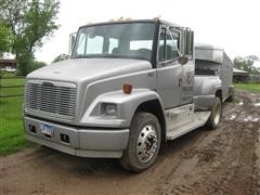 1997 Freightliner FL70 Sport Hauler Truck 