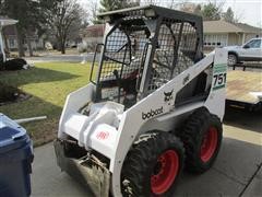 1997 Bobcat 751 Skid Steer 