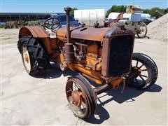 Allis Chalmers 25-40 2WD Tractor 