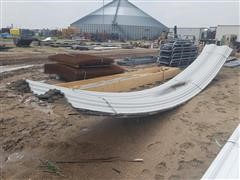 Behlen Mfg Curved Exterior Sheeting 