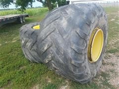 Goodyear Super-Tera-Grip 66x43.00-25NHS Tires/Rims 