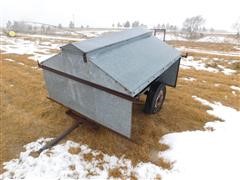 Portable Galvanized Creep Feeder 