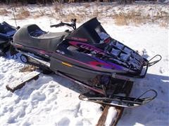 1996 Polaris Indy Ultra 600 Snowmobile 