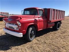 1955 Chevrolet 6400 Grain Truck 