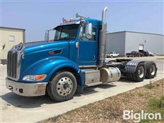 2013 Peterbilt 386 T/A Truck Tractor 