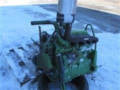 John Deere 4 Cylinder Diesel Engine 