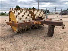 1974 American Steel Works Pull Type Sheeps Foot 