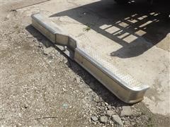 Stainless Steel Rear Truck Bumper 