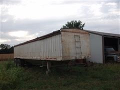 1980 Homemade Grain Trailer 