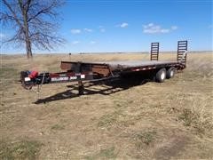 2000 Hillsboro 300 Flatbed Trailer 