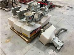 White Planter Hitch Assembly BigIron Auctions