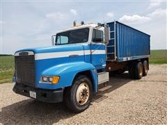 1992 Freightliner FLD120 T/A Grain Truck 