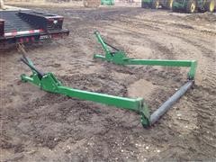 John Deere Round Baler Bale Kicker 