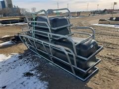 Behlen Galvanized Feed Bunks W/Poly Liner 