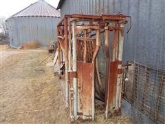 Cattle Chute 