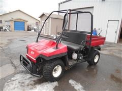 1988 Kawasaki Mule UTV 