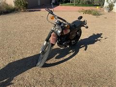 1977 Yamaha Enduro 500 Motorcycle 