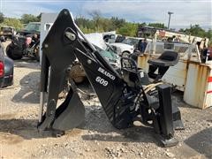 Bradco 8609X Skid Steer Backhoe 