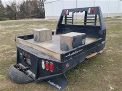 Bradford Built Flatbed Box 