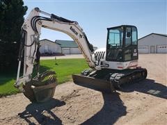 2002 Bobcat 442A Excavator 