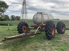 Shop Built Liquid Fertilizer Floater Trailer 