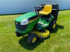 John deere 2025 e120 lawn tractor