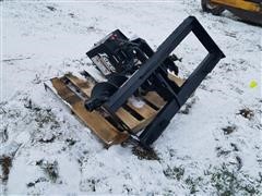 Lowe 7500LH Hydraulic Auger Attachment 