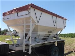 Willmar 10 Ton Fertilizer Tender Truck Box 