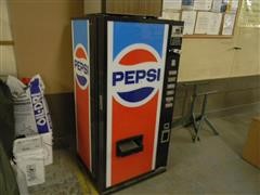 Pepsi Dixie Narco Pop Machine 