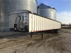 2012 Western Commodity Express Tri/Axle Live-Bottom Trailer 