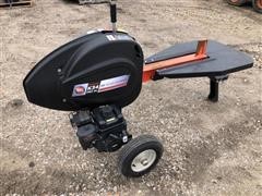 Rapid fire store log splitter