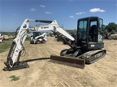 2018 Bobcat E55 Mini Excavator 