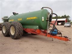 Balzer 4200 Magnum Manure Spreader 