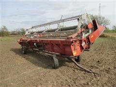 Massey Ferguson 9122 Flex Grain Header & Trailer 