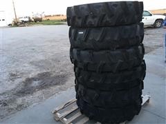 295/75R22.5 Pivot Tires On Rims 