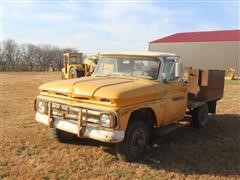 1966 Chevrolet 20 4x4 Flatbed Truck (INOPERABLE) 