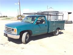1993 Chevrolet 2500 Regular Cab 2WD Pickup With Service Box 